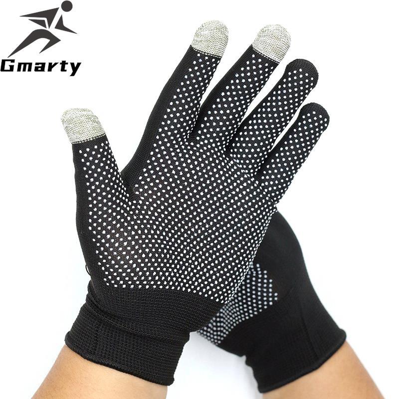 Reiten Anti-Rutsch-Handschuhe für Motorrad Radfahren Sport Männer Frauen leichte dünne atmungsaktive Touchscreen-Handschuh Outdoor-Feder