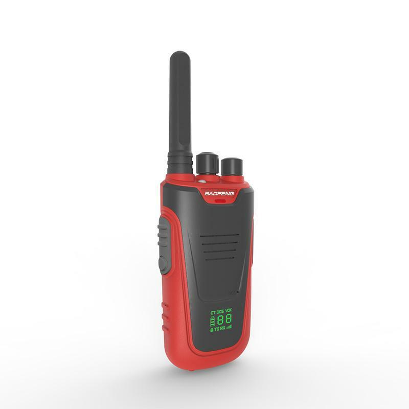 Baofeng-walkie-talkie BF-T11 de alta potencia, intercomunicador de mano para exteriores, Mini FM, 50km, venta al por mayor