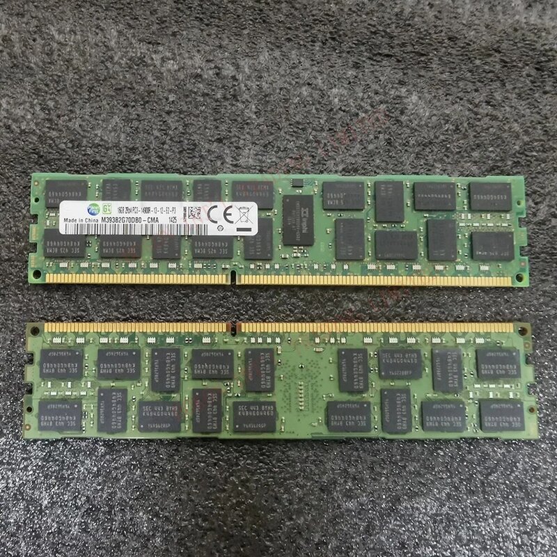 16GB 2Rx4 DDR3 1866 DDR frekuensi setara PC3-14900R Server memori host SDRAM memory 16G PC RAM komputer DDR3 14900