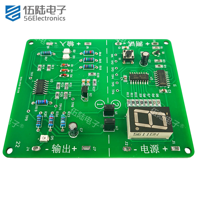 Nixie tubo circuito de teste eletrônico kit diy eletrônica para montagem e peças de componentes de solda