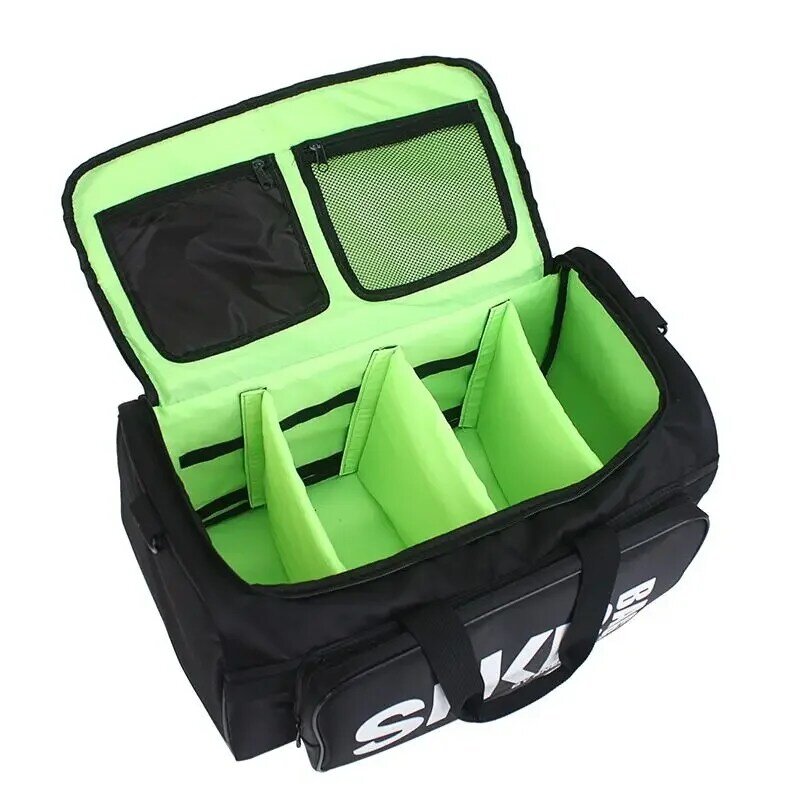 Nuova borsa da palestra sportiva multifunzione ad alta capacità borsa da basket impermeabile per scarpe da ginnastica per borsa per borse per attrezzi da allenamento Fitness