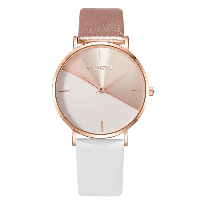 Watch For Women 2022 Luxury Dress Wrist Watch Geometric Stitching Quartz Watches Ladies Fashion Clock Relogio Feminino Montre