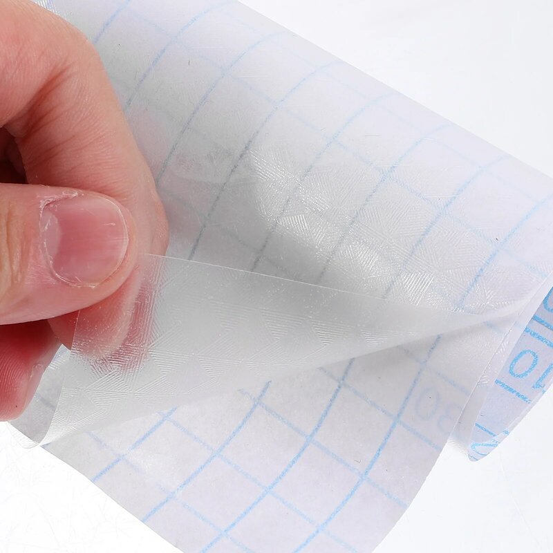 1 рулон искусственной бумаги, прозрачный защитный чехол-книжка для скрапбукинга