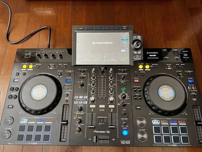 1000% % скидка, продажи, совершенно новый Pioneer DJ XDJ-RX3 все-в-одном, контроллер DJ System (черный)