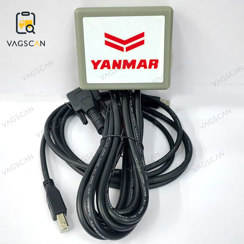 Yun Yi Yanmar 굴삭기 건설 기계 테스터 장비, 새로운 Xplore 태블릿 진단 도구
