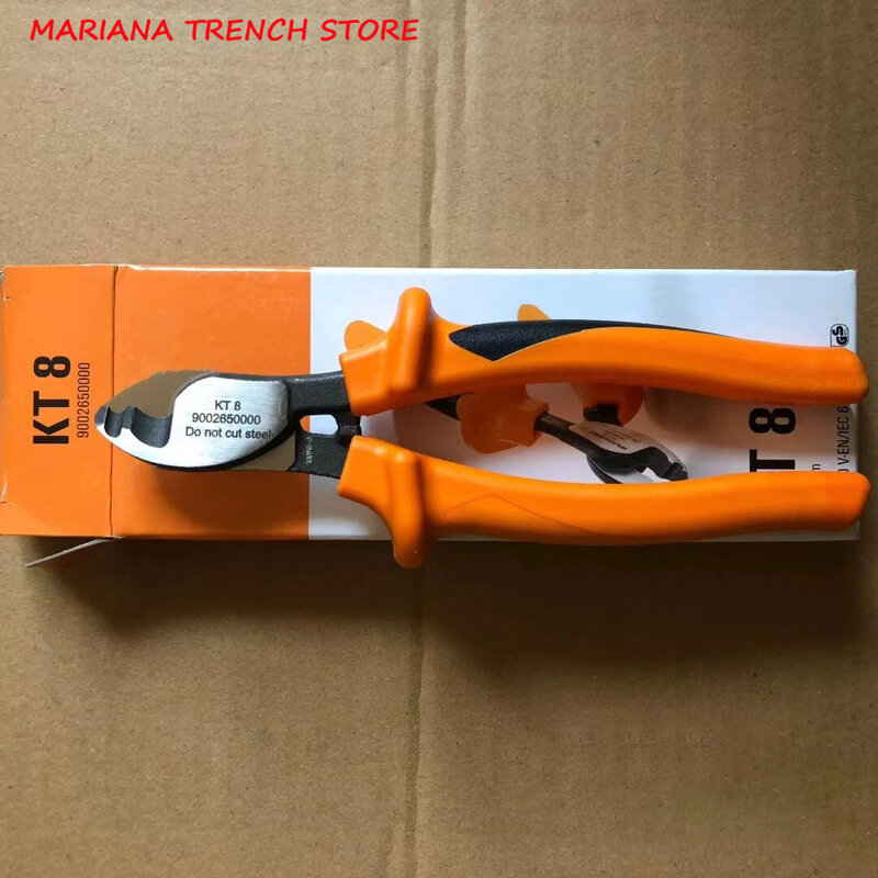 9002650000 Cutting tools, Cutting tool for one-hand operation, KT 8