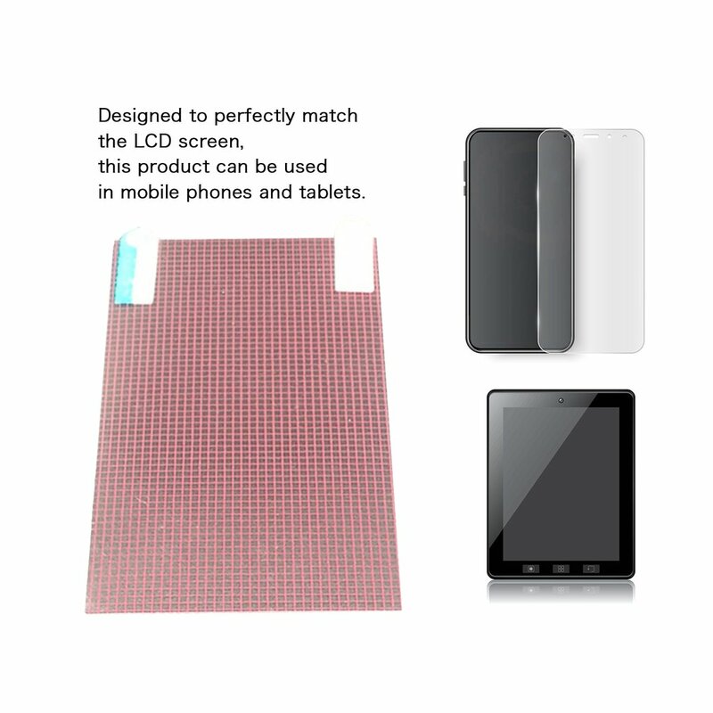Universal 6/7/8/9 Inch Protective Film Smart Phone Screen Tablet GPS Protective Film Anti-dust Anti-scratch Protective Film
