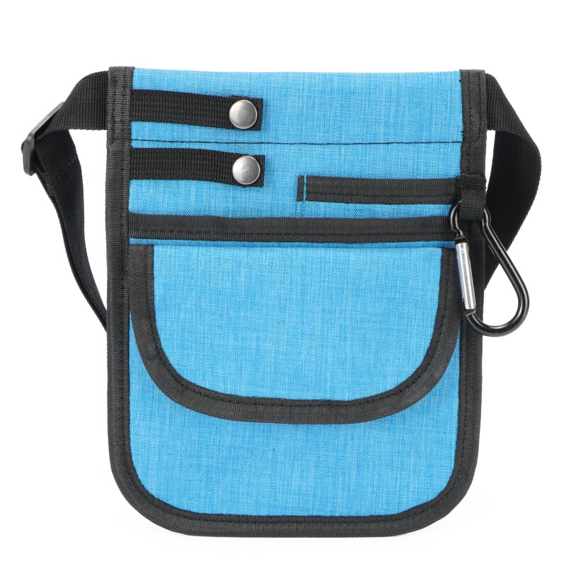 Nurse Bags for Work Supplies Fanny Pack Pocket Storage  Multi Compartment Nursing Tool Belt Waist Bag E74B