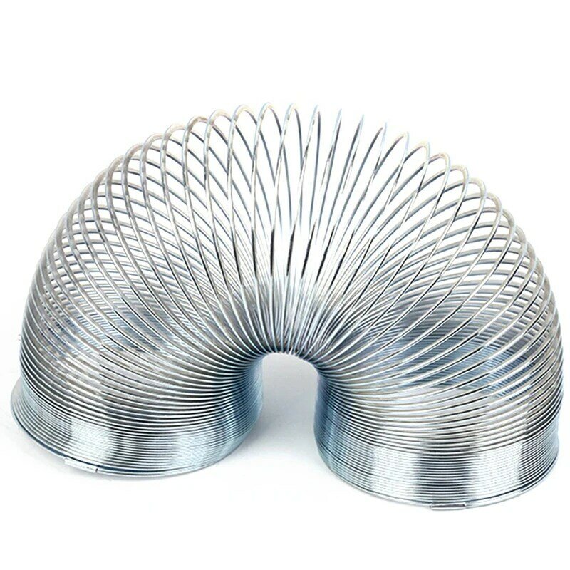 Metal Spring Walking Spring Toy Bulk Metal Coil Spring Toys For Party Stress Relief Small Party Favor