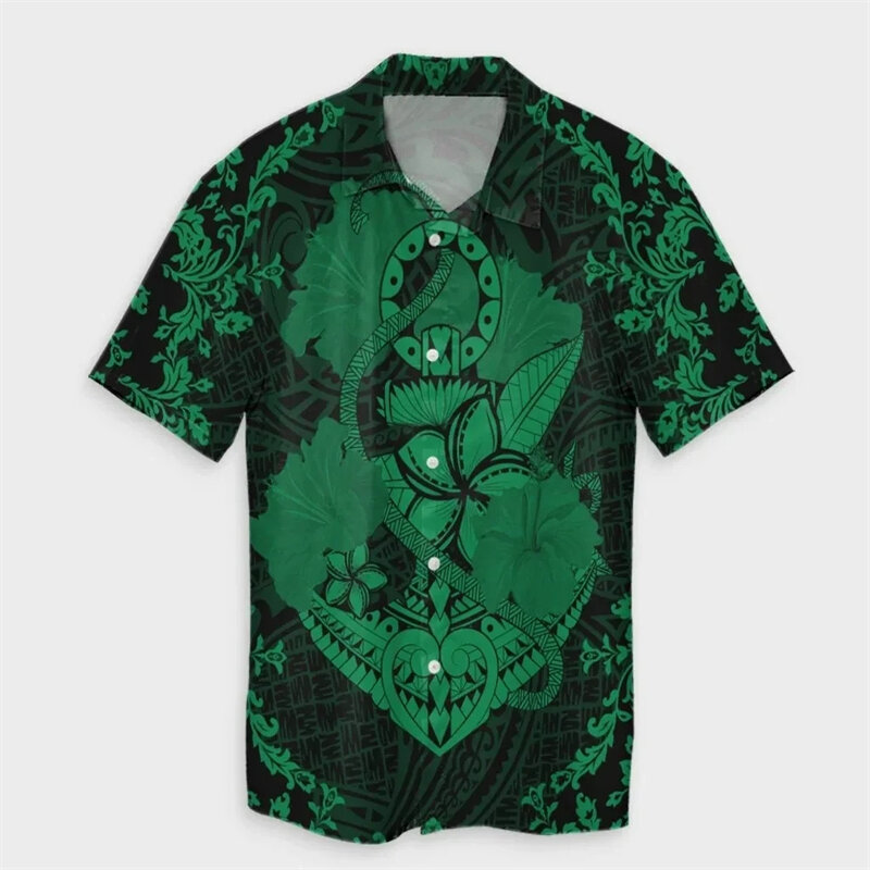 Afrika Grafik Strand hemden für Männer Kleidung Hawaii Vintage Kurzarm Blusen lässig Aloha Strand hemden Knopf Kinder Tops