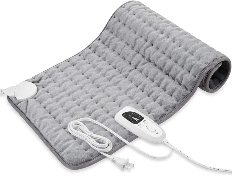 Poduszka elektryczna elektryczne podkładki grzewcze poduszka elektryczna jest gorącym podgrzewana podkładka na ból pleców, ból mięśni złagodzić automatyczne zamknięcie opcję suchego wilgotnego terapia cieplna