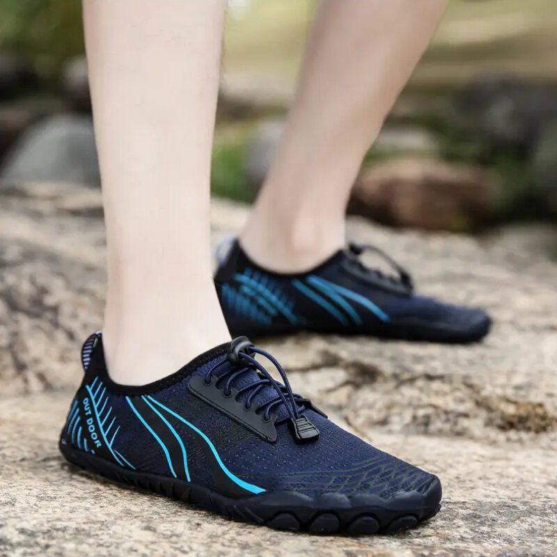 Nuove Sneakers Fitness Unisex Quick Dry uomo sandalo da spiaggia traspirante donna scarpe da acqua a piedi nudi nuoto all'aperto nuoto taglie forti