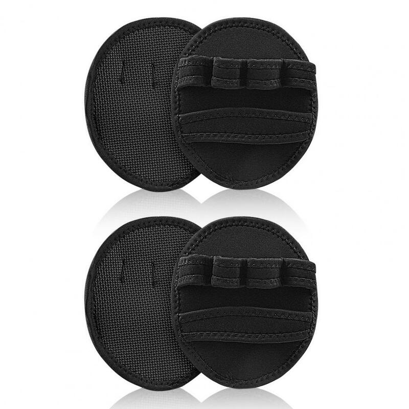 Men Women Lifting Pads Lifting Pads Durable Weightlifting Palm Guards Breathable Fitness Grips Pads for Training Lifting 2 Pack