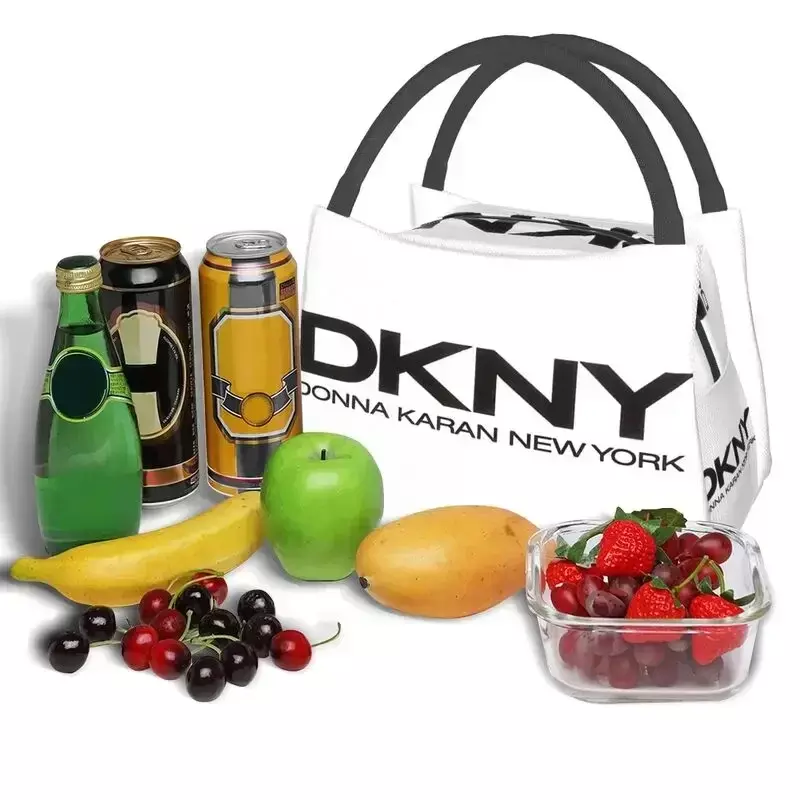 حقيبة غداء معزولة للنساء من DKNYS ، مكتب ، محمول ، مبرد حراري ، صندوق