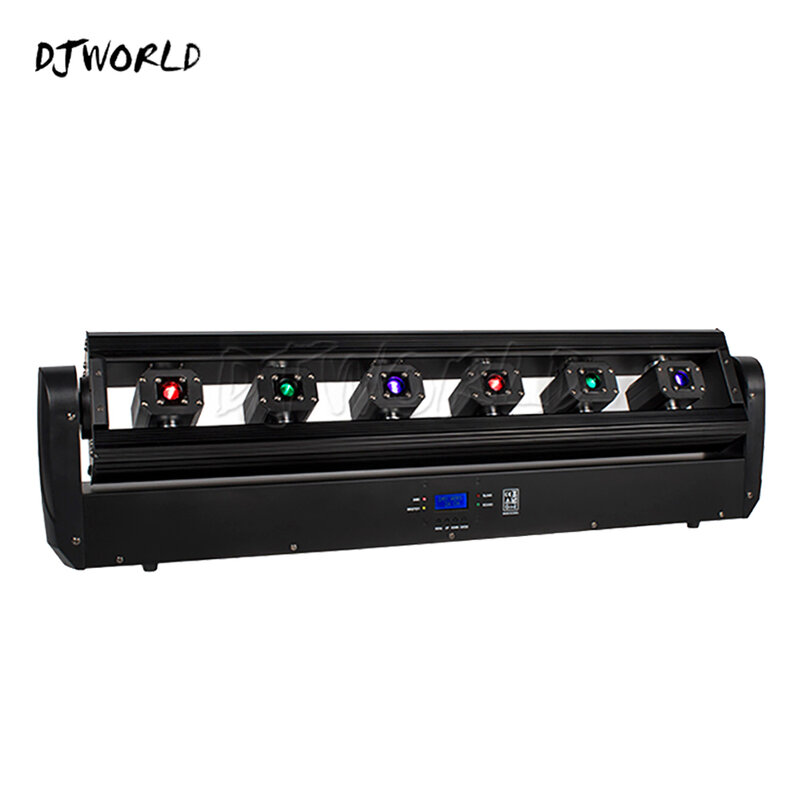 3000mW RGB 3in1 Led Lights Moving Head Light DMX controller For DJ Disco Nightclub Karaoke Party Bar Music Soundlights