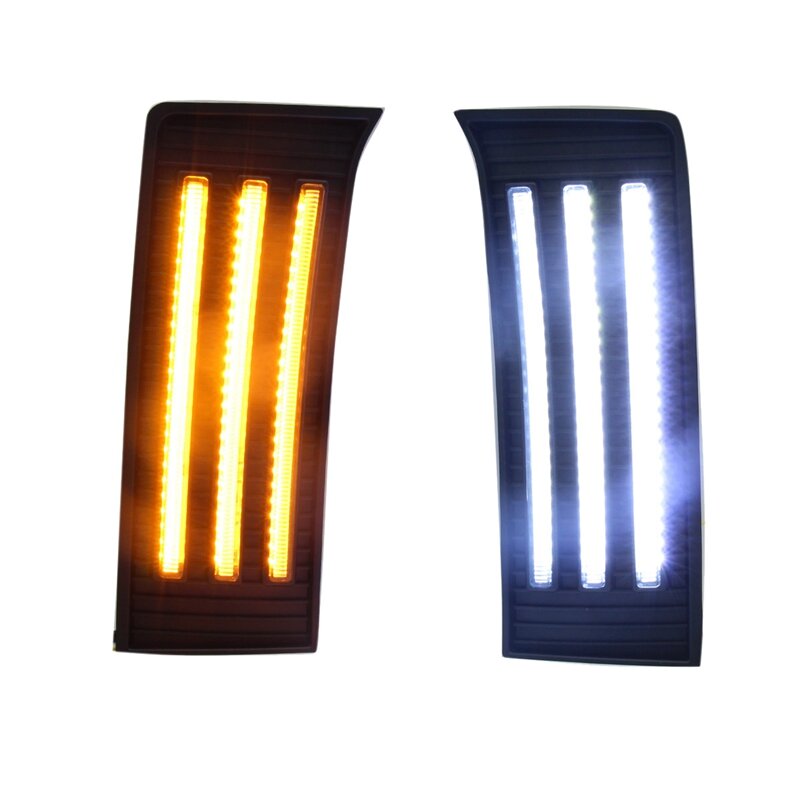 Two-Color Streamer LED Daytime Running Light Turn Signal Signal Light For  2022-2023 Accessories