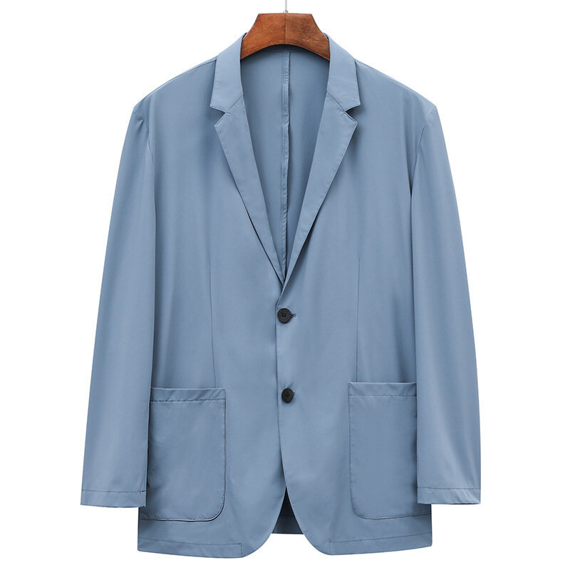 Conjunto de terno profissional masculino lazer, jaqueta de negócios na moda, estilo luxo, outono, coreano, 6390