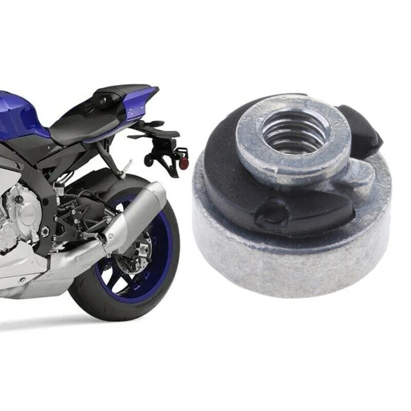 Комплект гаек для задних сидений мотоцикла для Mount, гайка, болт, быстросъемный алюминиевый болт