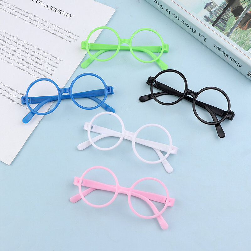1PC Kids Glasses Boys And Girls Party Halloween Round Kids Cute Glasses Diameter 45mm Kids gift