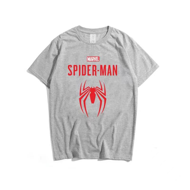 Cartoon Super Hero Spiderman T Shirt Streetwear Tops T Shirt Men Harajuku Fashion Graphic T-shirt Unisex Tshirt Y2k Tops Male