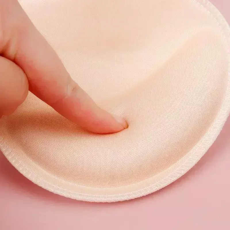 3D abnehmbare Push-up-BH-Pads Einsätze Frauen Unterwäsche Brust straffung atmungsaktive Schwamm gepolsterte BH-Pad Futter Badeanzug BH-Einsatz