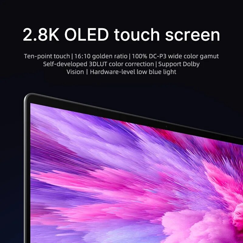 2022 Xiaomi Book Pro 14 Laptop i5-1240P MX550/i7-1260P RTX2050 16GB 512GB Notebook 14Inch 2.8K 90Hz OLED Touch Screen PC Netbook