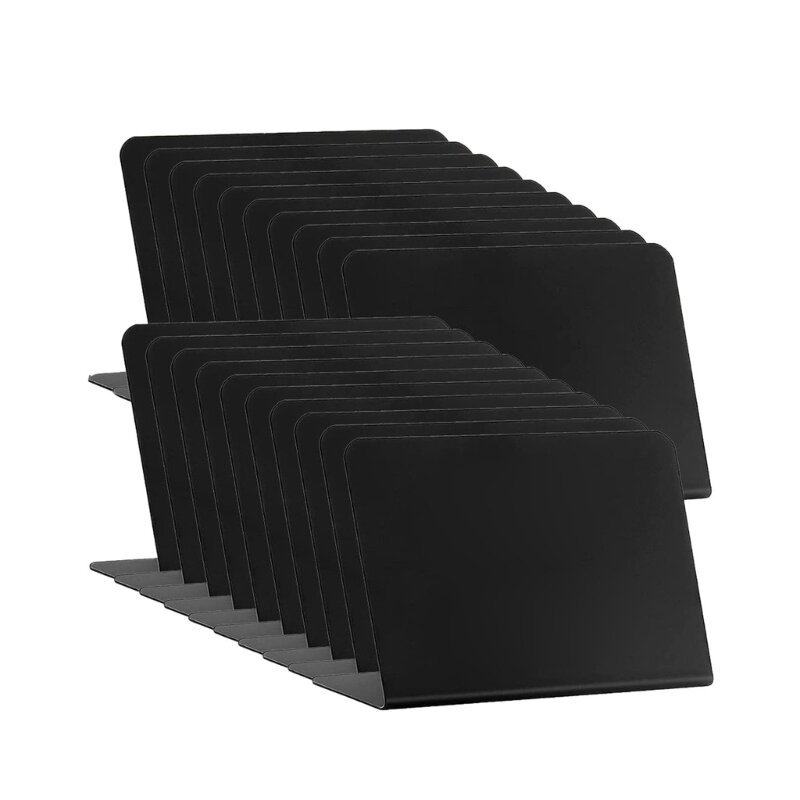 Quadro de mensagens E5BA Cartões de lugar Placas de giz Placas de mesa Placas de mensagem Mini quadro-negro