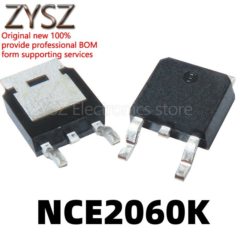 1PCS NCE2060K MOSFET-N 20V 60A patch TO-252