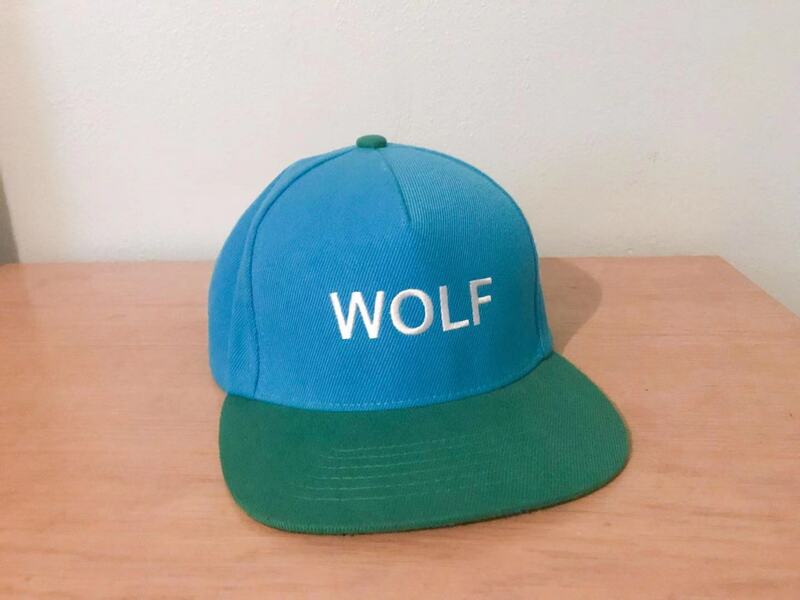 남녀공용 타일러 The Creator Wolf 모자, 스냅백 캡, 카스케트 야구 모자, 2 가지 색상, # A608, 2023