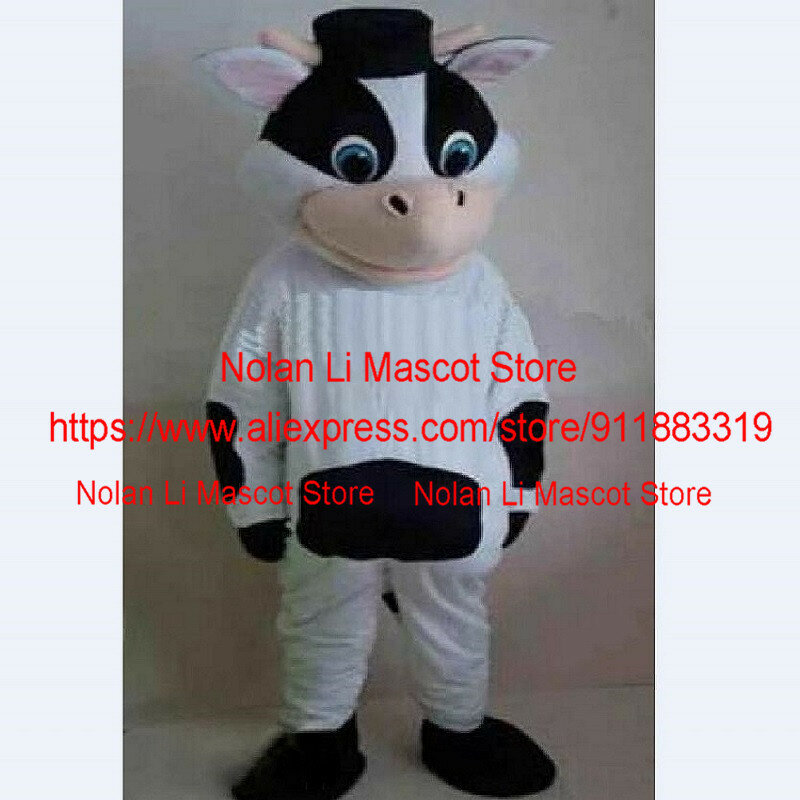 Sheep Mascot Costume Set para Festa, Personagem Cosplay, Performance de Palco, Tamanho Adulto, Presente de Aniversário, Alta Qualidade, 1087