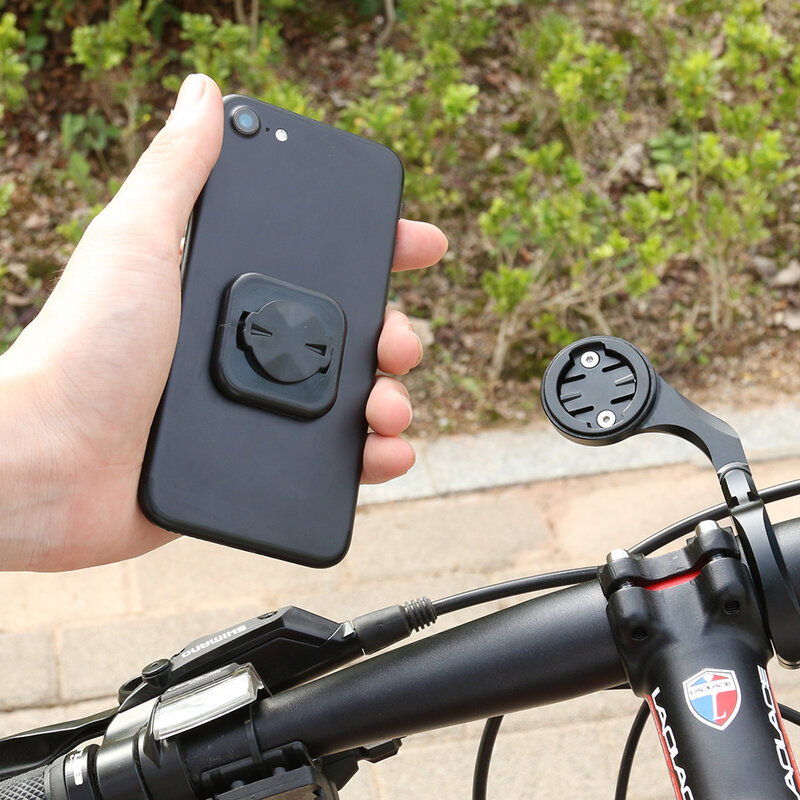 Stiker ponsel bersepeda, dudukan telepon seluler 1-5pcs, tombol tempel adaptor untuk GARMIN, perekat kuat