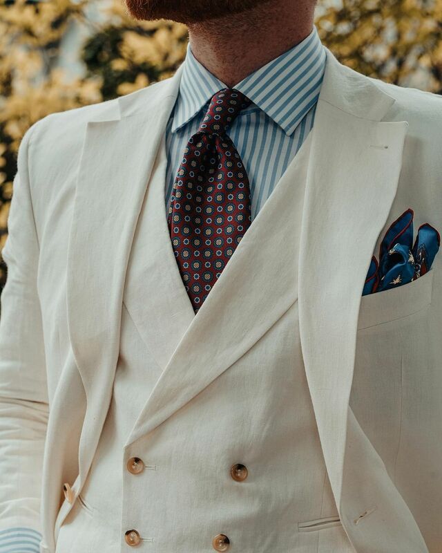 Классический мужской свадебный костюм, однотонные смокинги с вырезом на лацкане, приталенная одежда для жениха, деловой костюм из 3 предметов, куртка, брюки, жилет