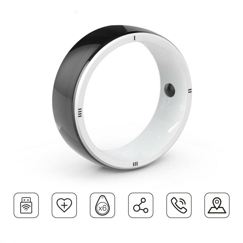 Jakcom R5 Smart Ring Nieuw Product Als Koe Rfid Iso15693 Hf 10Pcs Ntag215 Nfc Sle4442 Kaart Mimare Klassieke Logistieke Verpakkingen Uhf