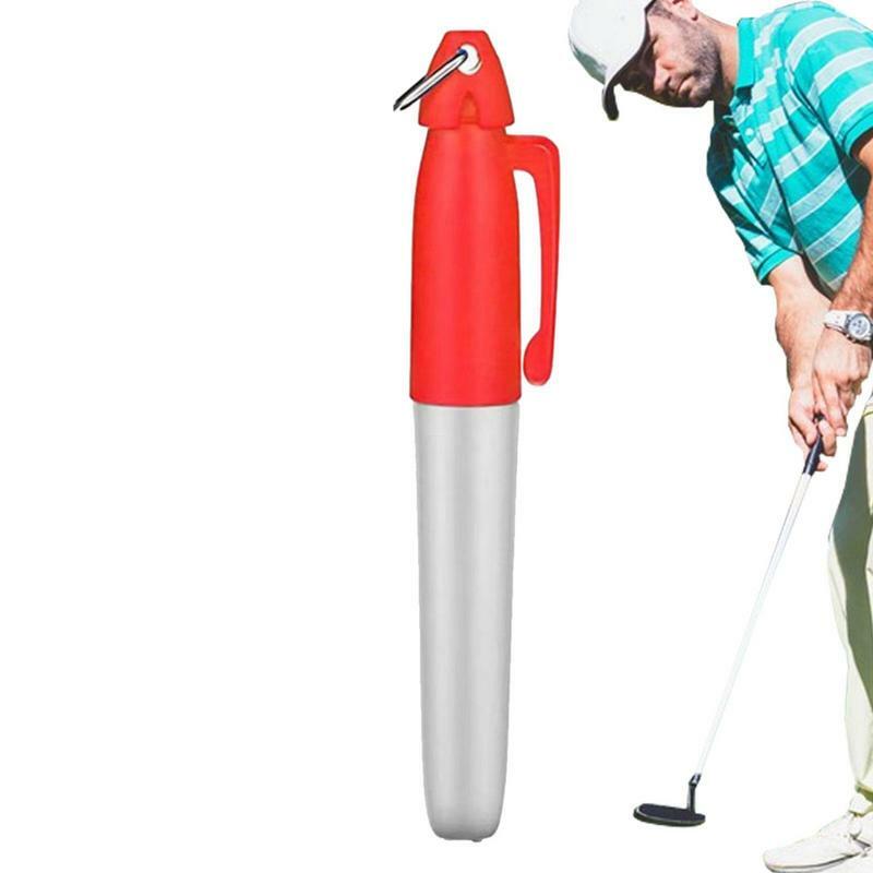 Penna per marcatura da Golf messa posizione ausili marcatore di linea Drop Ship strumento per marcatore da Golf allineamento palline da Golf strumento per linea di disegno nuovo