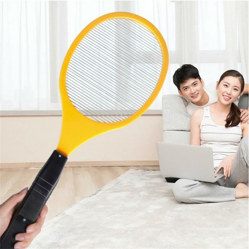 Electric Mosquito Swatter Cordless Mosquito Killer Summer Fly Swatter Bug Fly Racket Insects Repellent