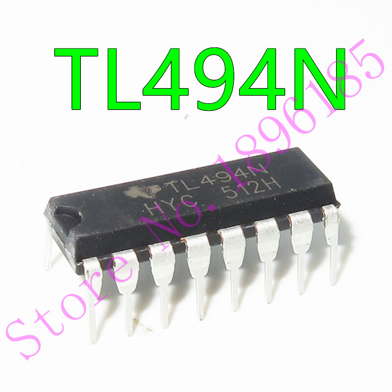 TL494N TL494 Dip Pulsbreedte-Modulatie Controle Circuits