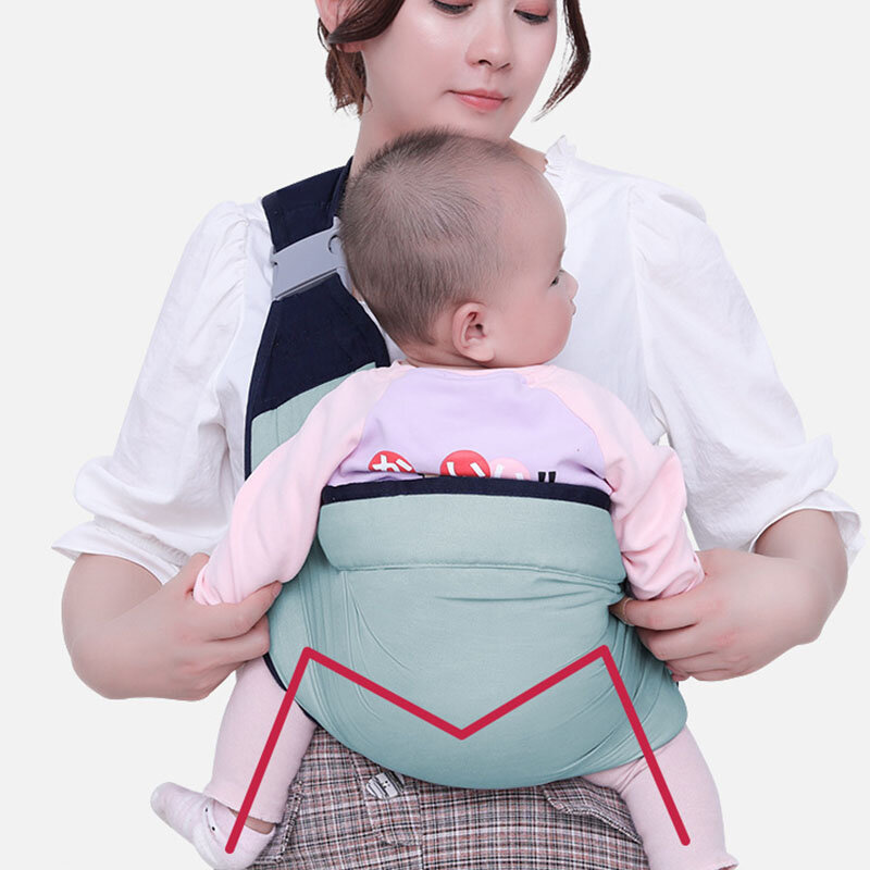 Recém-nascido Envoltório Transportadora Do Bebê Ajustável Sling Anel para o Bebê Criança Transportadora Acessórios Fácil Transporte Artefato Ergonômico