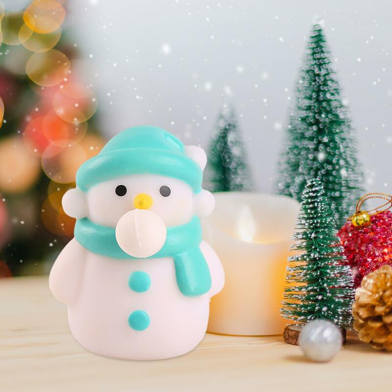 Christmas Spit Bubble Relaxing Toy para Crianças, Brinquedo Sensorial, Espremendo Brinquedo, Favores De Festa, Presentes De Natal, Enchimento De Cesta