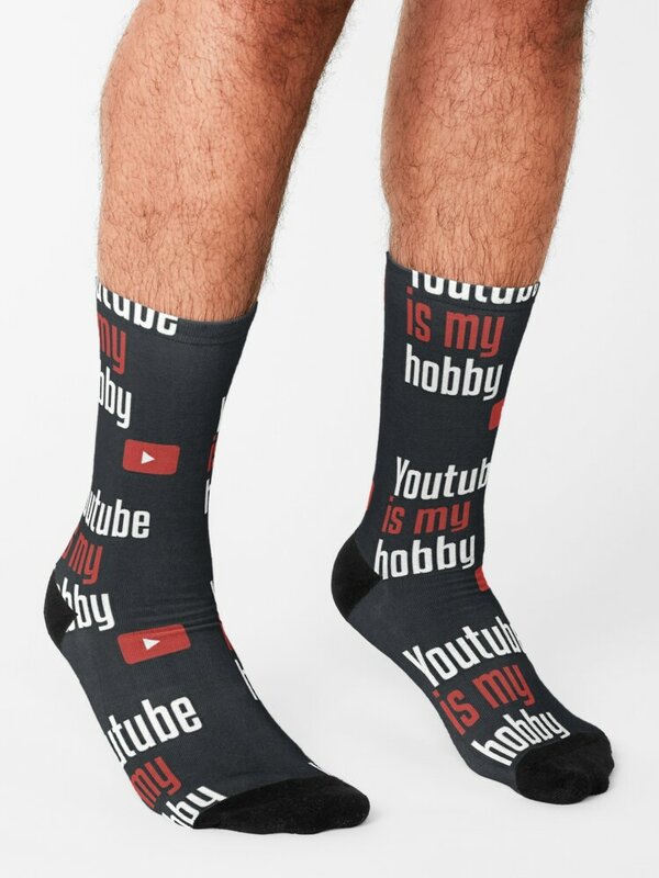 Youtube Ist Mein Hobby Socken Dicke Socken