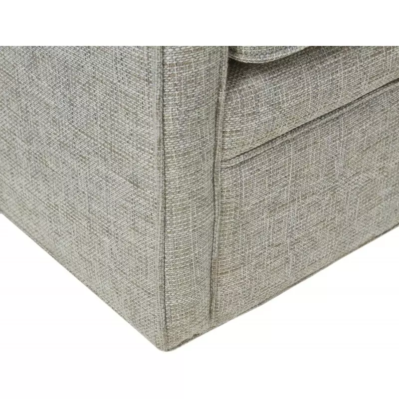 Стул для акцента Madison Park Brianne, вращающееся кресло на 360 градусов с металлической базовой подставкой, подставка для подушки, уплотненное плетение, широкое сиденье f