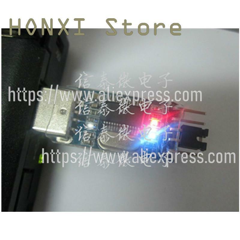 1PCS In the USB to TTL 9 modules upgrade flash board PL2303HX on STC microcontroller lines to download flash