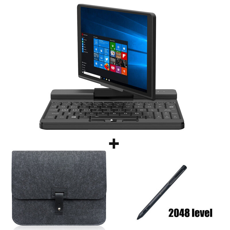 Một Netbook A1 Pro Kỹ Sư Máy Tính Laptop Mini 7 Inch IPS Intel Core I5-1130G7 I7-1160G7 Bỏ Túi Máy Tính Windows 11 16G 512GB 0.55KG