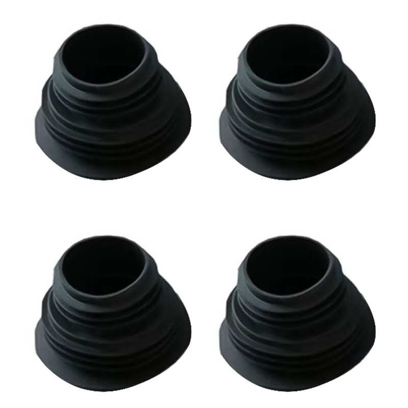 Silicone Extended Drain Pipe Hose Seal, Sewer Pipe Plug, Desodorante para Máquina de Lavar Roupa, Acessórios do banheiro, 4Pcs