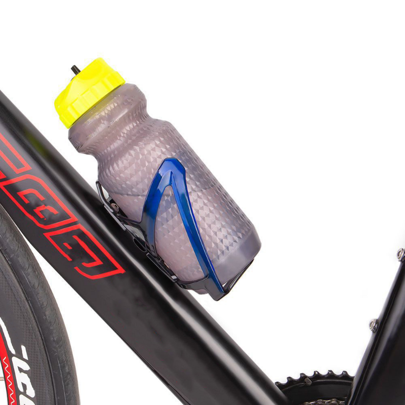 Portabotellas ligero para bicicleta de montaña y carretera, soporte colorido para botella de agua, accesorios para ciclismo