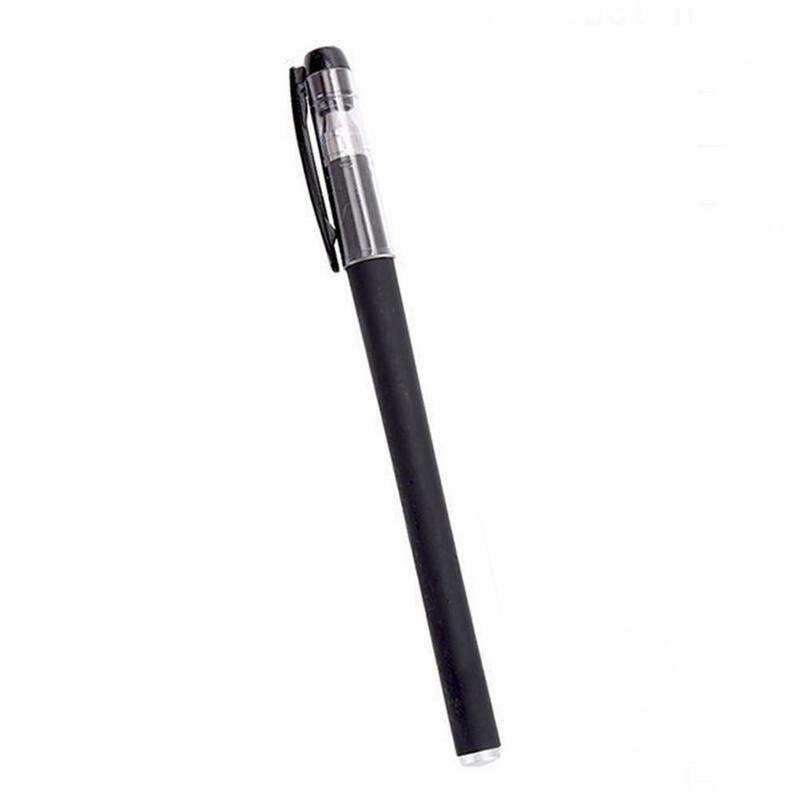 10 szt. Zestaw długopisów żelowych przybory szkolne kolor czarny tusz 0.5mm długopis Kawaii długopis narzędzie do pisania szkolne artykuły biurowe hurtownia