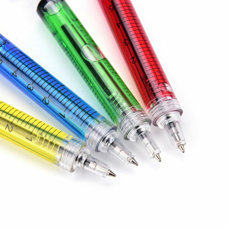 Penna a sfera a forma di iniezione da 32 pezzi penna a siringa a colori con penna liquida regalo medico infermiere