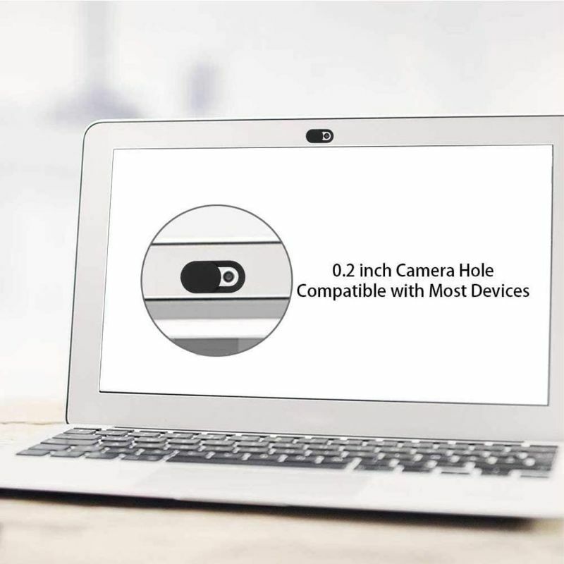 보호용 온라인 개인 정보 보호 액세서리 카메라 커버 3개 광범위한 호환성 iMac용 MacBook용 미니 슬림 슬라이드
