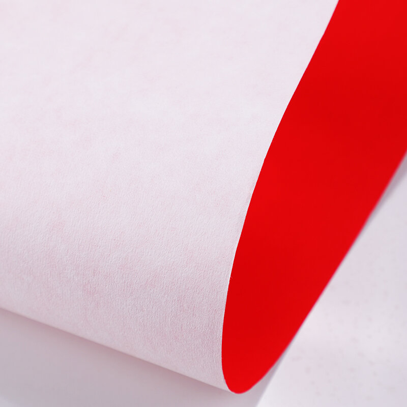 Batik czerwony Papier ryżowy chiński wiosenny festiwal kuplety Xuan Papier zagęścić pędzel do kaligrafii Fu Papier znaków Papel chiny