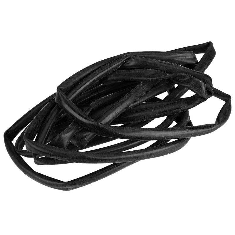 Czarny przewód długa rurka 10/12mm 5m lina nadmuchiwana wąż do szybkiego łączenia silikonowy do zmieniarka opon