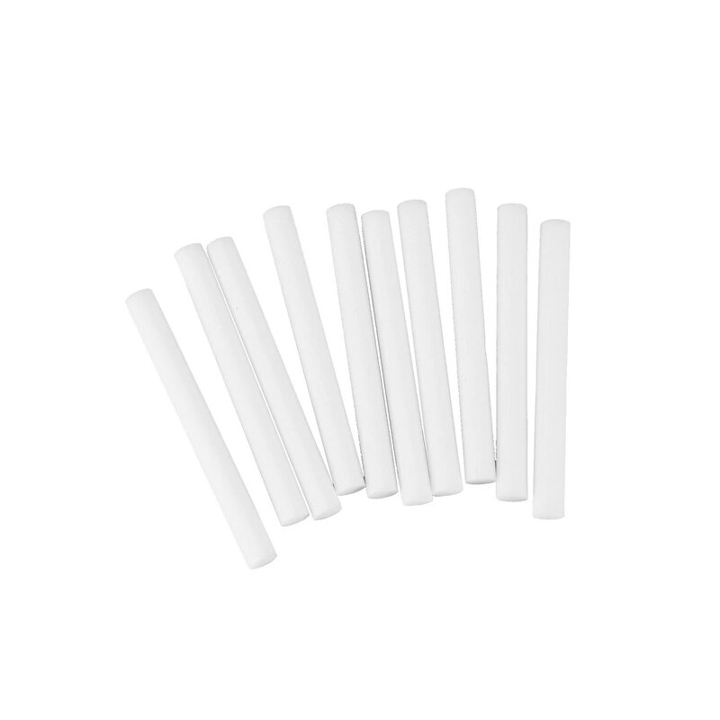 10 Teile/paket Luftbefeuchter Filter Ersatz Baumwolle Schwamm Stick für Usb-luftbefeuchter Aroma Diffuser Nebel Maker Luftbefeuchter